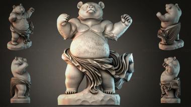 Animal figurines STKJI_008431 3d model