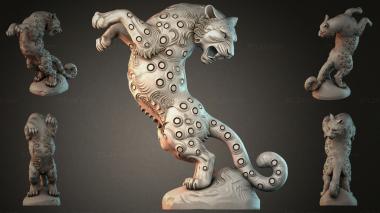 Animal figurines STKJI_008436 3d model
