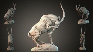 Animal figurines STKJI_008437 3d model