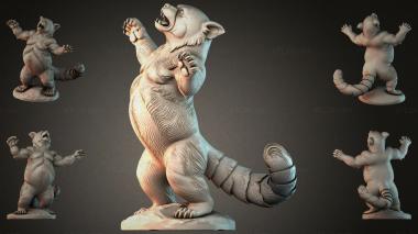 Animal figurines STKJI_008441 3d model