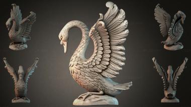 Animal figurines STKJI_008442 3d model