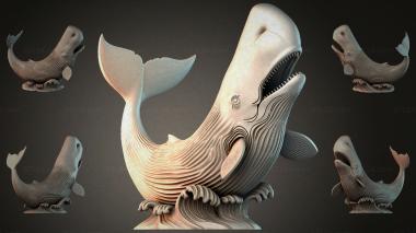Animal figurines STKJI_008443 3d model