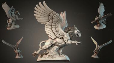 Animal figurines STKJI_008444 3d model