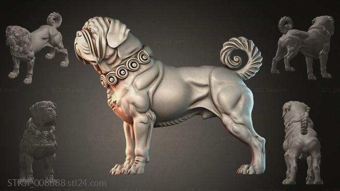 Animal figurines (STKJI_008688) 3D models for cnc