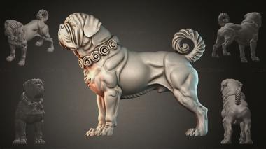 Animal figurines STKJI_008688 3d model