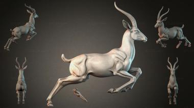 Animal figurines STKJI_008691 3d model
