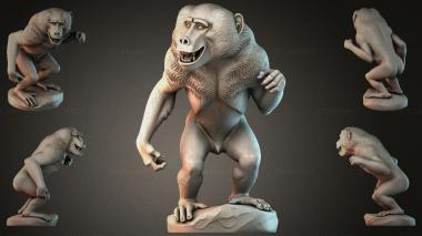 Animal figurines STKJI_008694 3d model