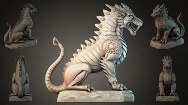 Animal figurines STKJI_008696 3d model