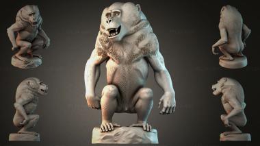 Animal figurines STKJI_008697 3d model