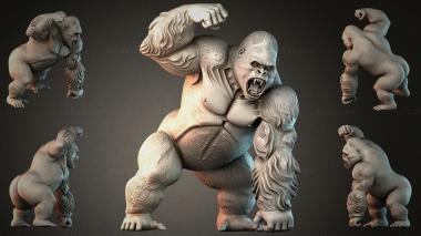 Animal figurines STKJI_008699 3d model