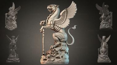 Animal figurines STKJI_008700 3d model
