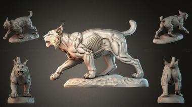 Animal figurines STKJI_008701 3d model