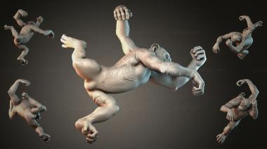 Animal figurines STKJI_008702 3d model