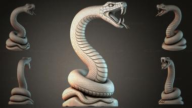 Animal figurines STKJI_008707 3d model