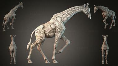 Animal figurines STKJI_008711 3d model