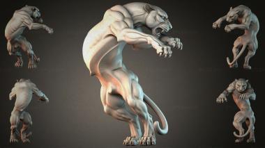 Animal figurines STKJI_008712 3d model