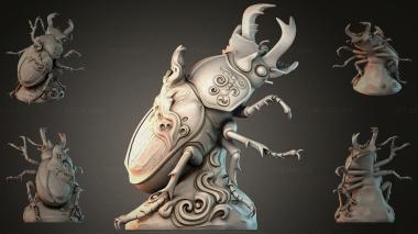 Animal figurines STKJI_008714 3d model