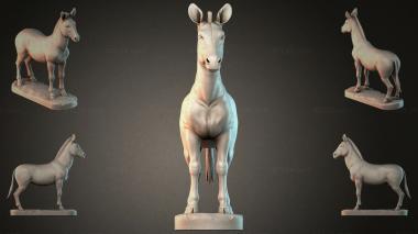 Animal figurines STKJI_008718 3d model