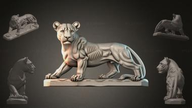 Animal figurines STKJI_008719 3d model