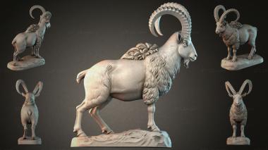 Animal figurines STKJI_008722 3d model