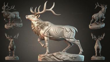 Animal figurines STKJI_008724 3d model