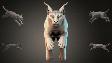Animal figurines STKJI_008725 3d model