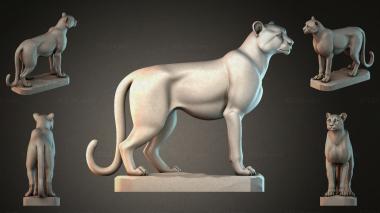 Animal figurines STKJI_008728 3d model