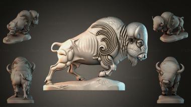 Animal figurines STKJI_008730 3d model
