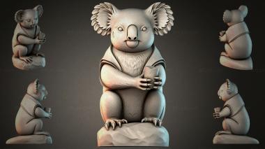 Animal figurines STKJI_008732 3d model