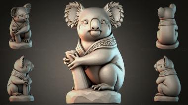 Animal figurines STKJI_008734 3d model