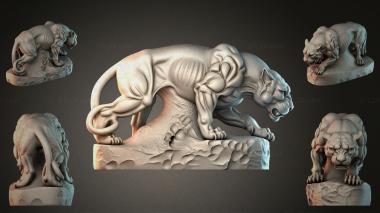 Animal figurines STKJI_008738 3d model