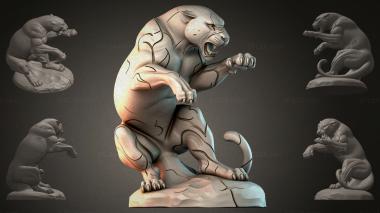 Animal figurines STKJI_008744 3d model