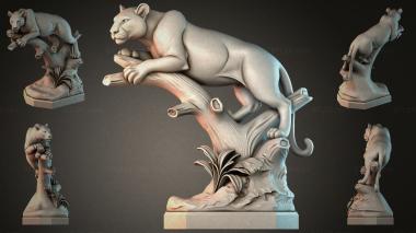 Animal figurines STKJI_008808 3d model