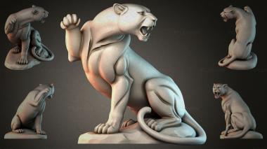 Animal figurines STKJI_008809 3d model