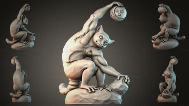 Animal figurines STKJI_008811 3d model