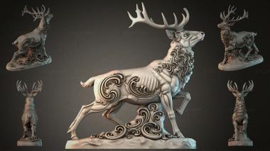 Animal figurines STKJI_008814 3d model
