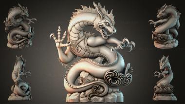 Animal figurines STKJI_008815 3d model
