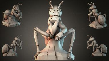 Animal figurines STKJI_008817 3d model
