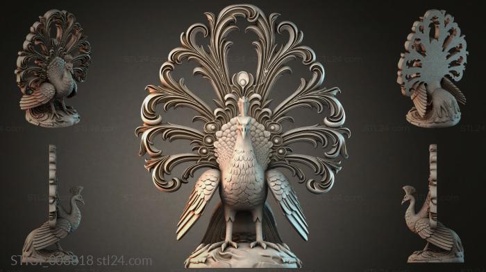 Animal figurines (STKJI_008818) 3D models for cnc