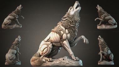 Animal figurines STKJI_008821 3d model