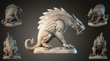 Animal figurines STKJI_008825 3d model