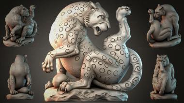 Animal figurines STKJI_008826 3d model