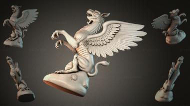 Animal figurines STKJI_008829 3d model