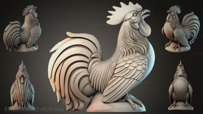 STKJI_008832 3d STL model