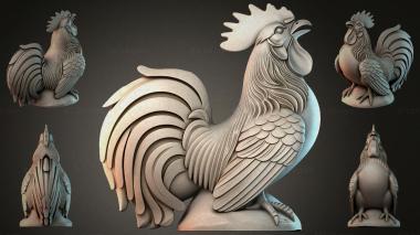 Animal figurines STKJI_008832 3d model