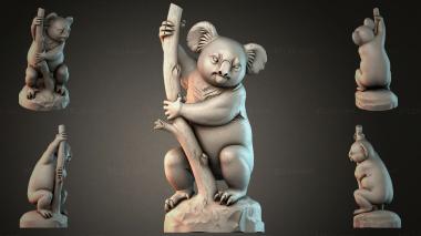 Animal figurines STKJI_008836 3d model