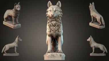Animal figurines STKJI_008838 3d model