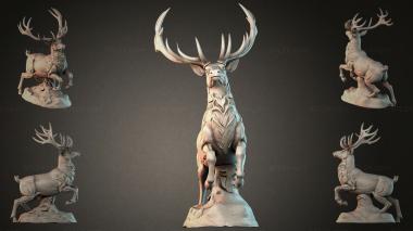 Animal figurines STKJI_008840 3d model