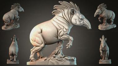 Animal figurines STKJI_008841 3d model