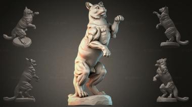 Animal figurines STKJI_008844 3d model